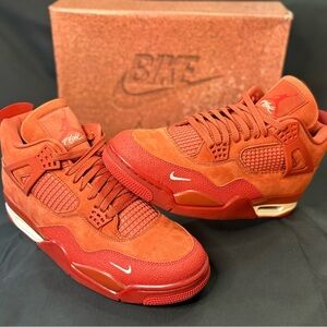 Nigel Sylvester x Air Jordan 4 Retro OG SP “Brick By Brick”